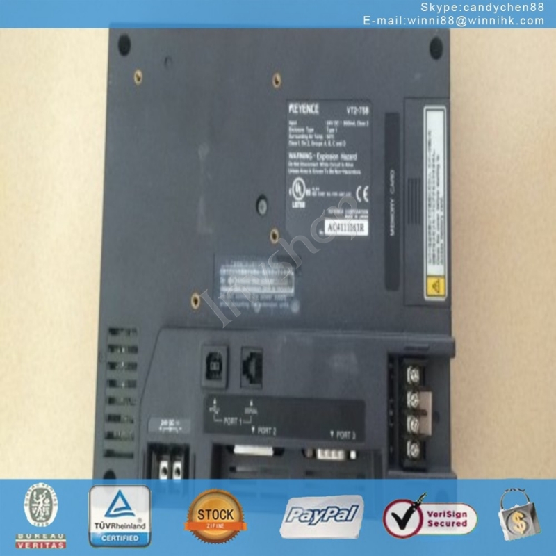 Keyence VT2-7SB/VT2 E1 OPERATOR INTERFACE TOUCHSCREEN