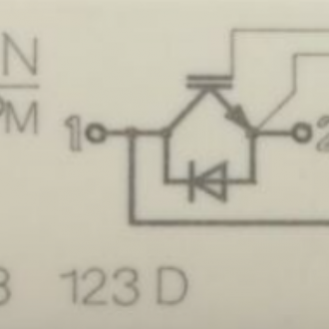 SKM150GB123D SEMIKRON MODULE SKM150GB