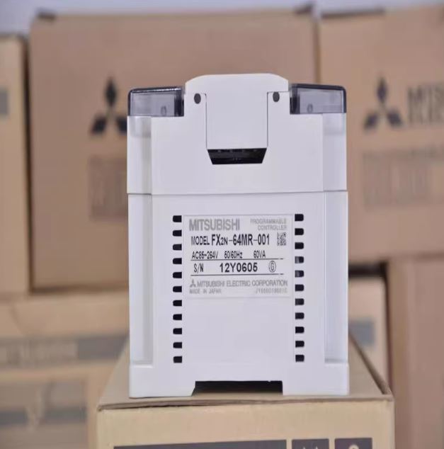 Mitsubishi PLC FX2N-64MR-001