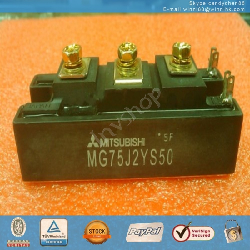 MG75J2YS50 IGBT TOSHIBA MODULE