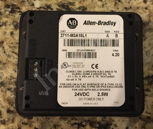 Allen Bradley 2711-M3A18L1 man-machine interface