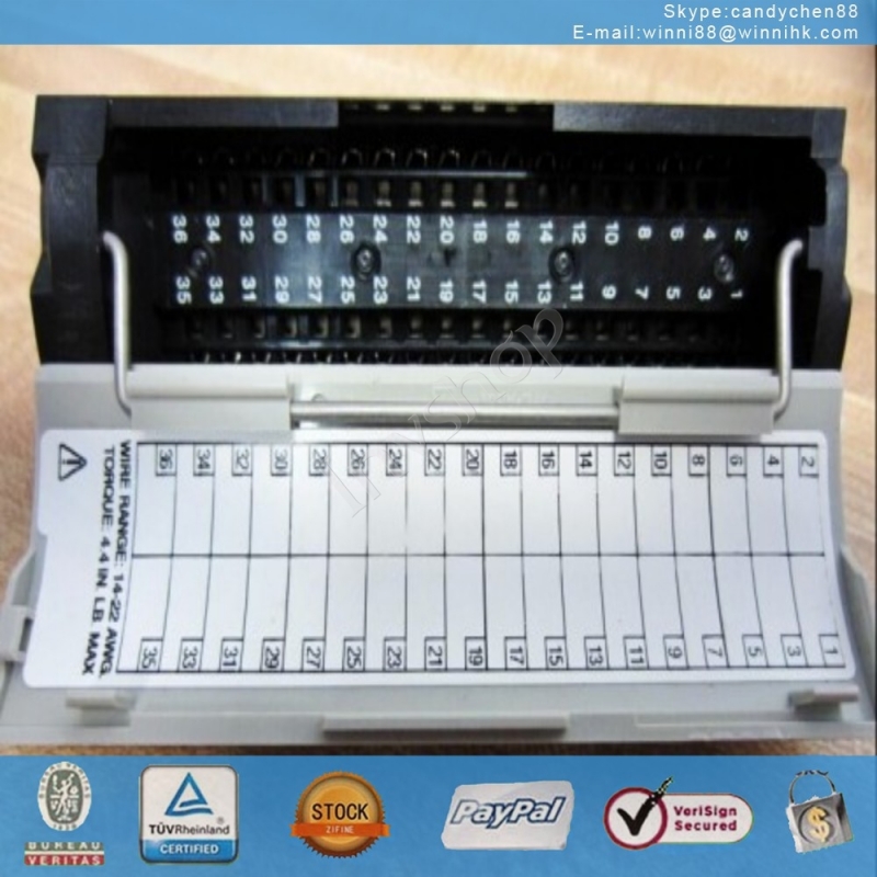 The new 1756-TBCH for AB PLC 60 days warranty