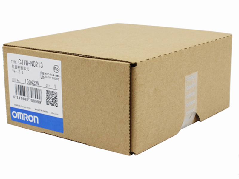 Modul Omron CJ1W-NC213 Positionssteuergeräte