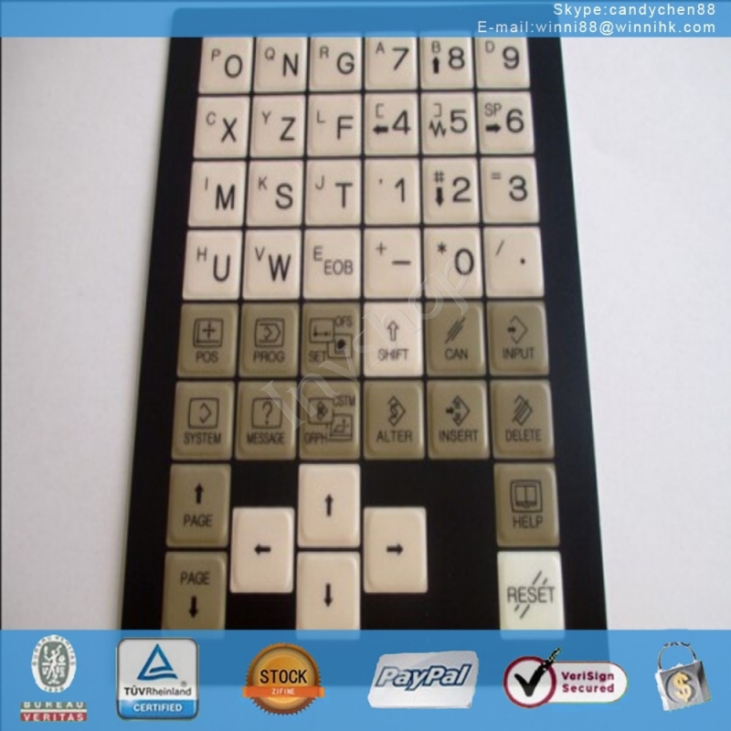 Operator A98L-0005-0298/T #2 Fanuc Membrane Keypad