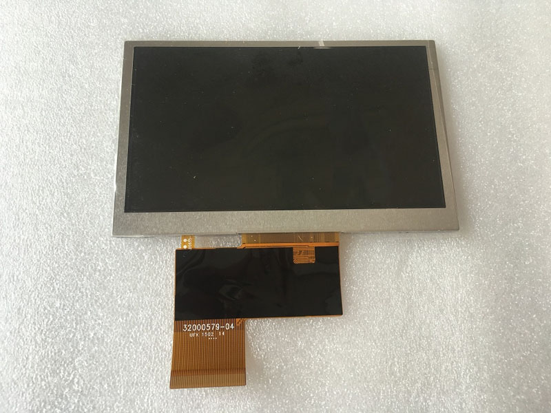 Hot sale TFT LCD PANEL 4.3 ' 480*272 TX11D06VM2AAA