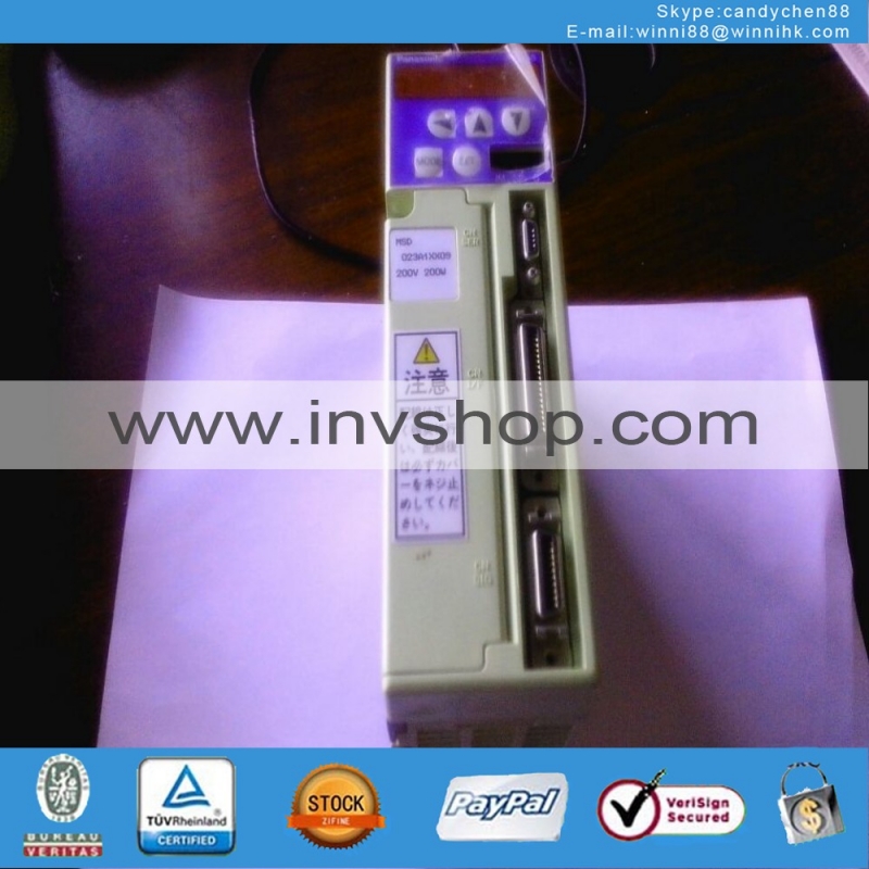Fu0p1 Panasonic muds021a1a MIT servo - Garantie von 60 tagen