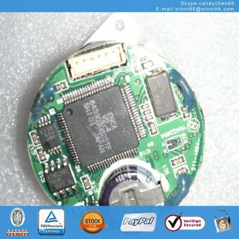 motor encoder YM523756-9M Used for Fuji servo 60 days warranty