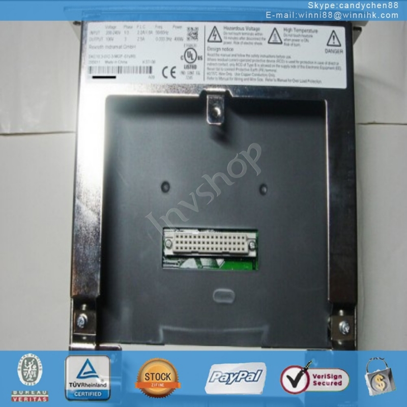 servo drive Used DKC10.3-012-3-MGP-01VRS servo drive Rexroth