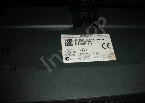 siemens plc 6es7 360-3aa01-0aa0 plc modul