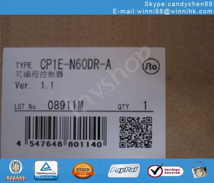new PLC omron CP1E-N60DR-A programmable controller