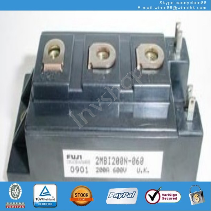2MBI200N-060 IGBT FUJI MODULE