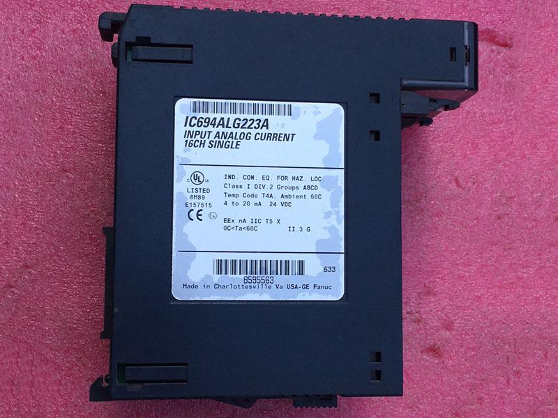 new GE FANUC analogic Module IC694ALG223A