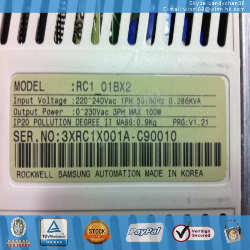 RC1-01BX2 Samsung ac servo drive
