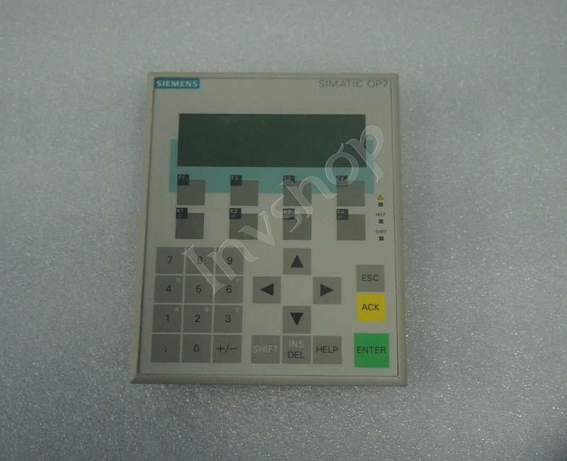 HMI SIMATIC OP7 6AV3607-1JC30-0AX1 Ninety percent New
