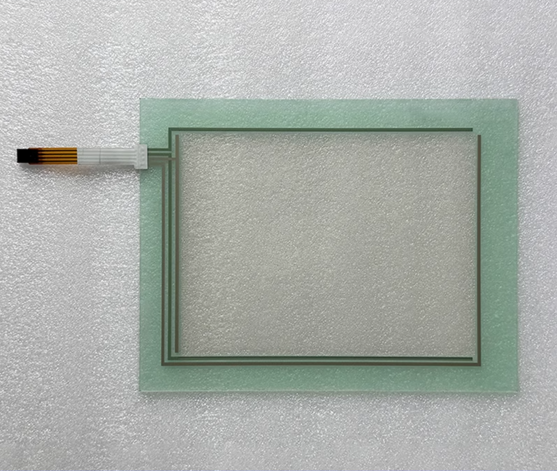 VT585WBPT00N touch glass +protective film 10.4