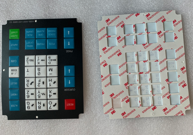 fanuc A860-0105-X002 membrane keypad
