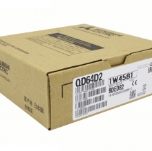 Mitsubishi Q Series PLC QD64D2 Module