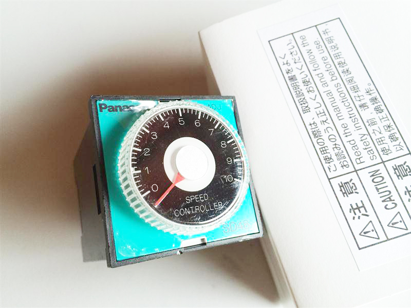 Panasonic Speed Controller DVSD48AY