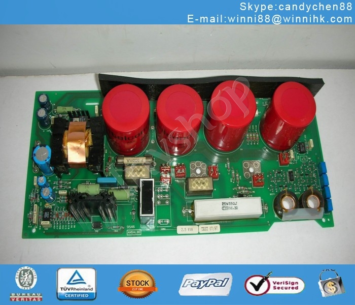 USED SVVT2.5YBS IN91161/5 ANSALDO Driver Board