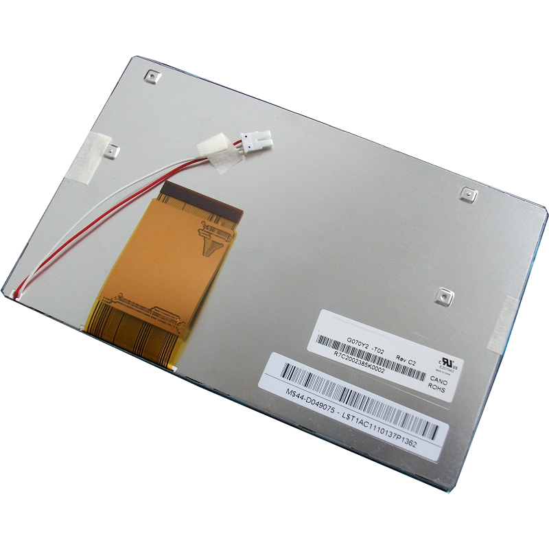 G070Y2-T02 Innolux 7-Zoll-LCD-Anzeige