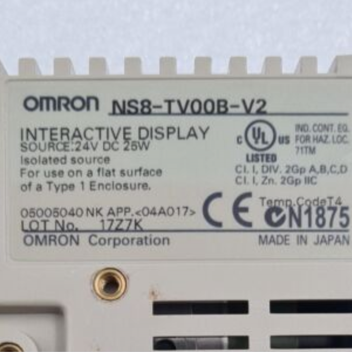 NS8-TV00B-V2 Neue Original Omron