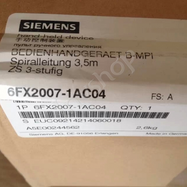 6fx2007-1ac04 siemens handheld - einheit