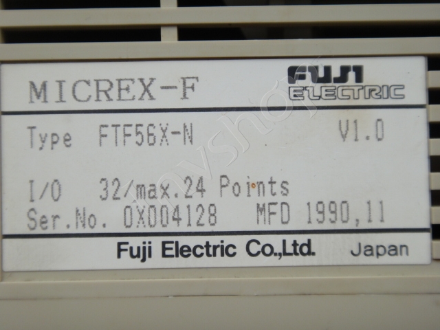 Fuji-Ele FTF56X-N Controller