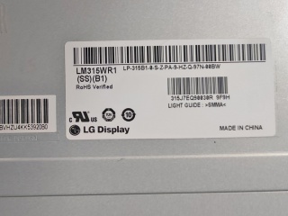 LM315WR1-SSB1 LG Display 32 inch  3840*2160 LCD Display