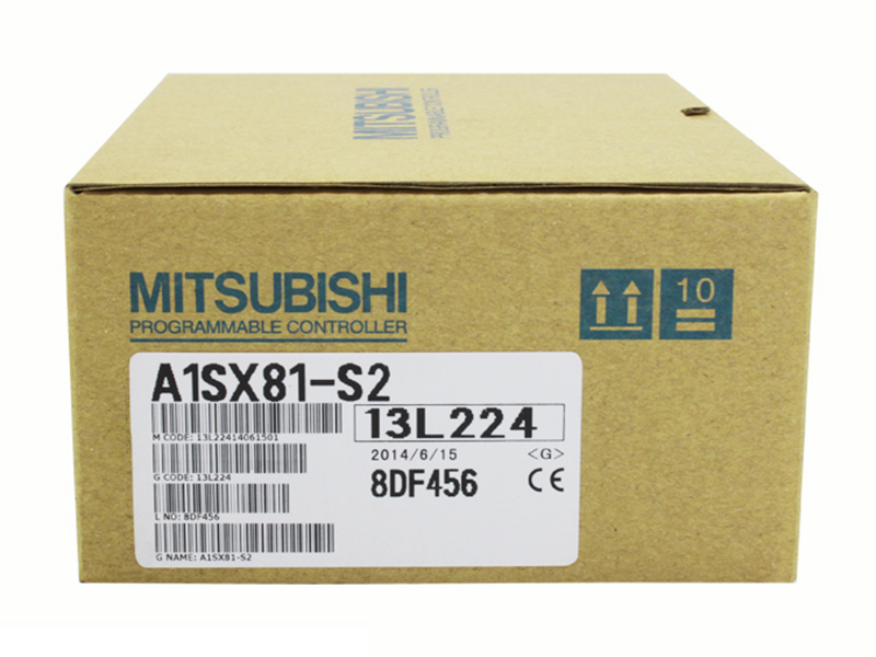 Mitsubishi A Series PLC input module A1SX81-S2