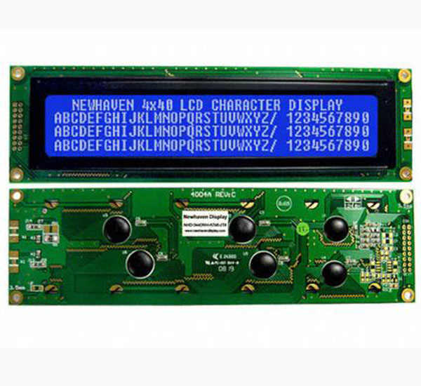 NHD-0440WH-ATMI-JT LCD-ANZEIGE