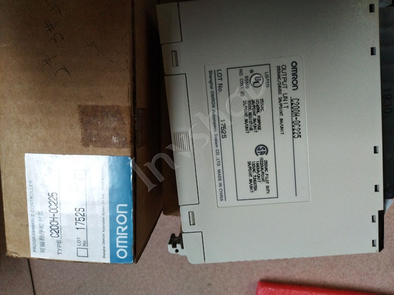 c200h-oc225 omron plc, neue und originelle