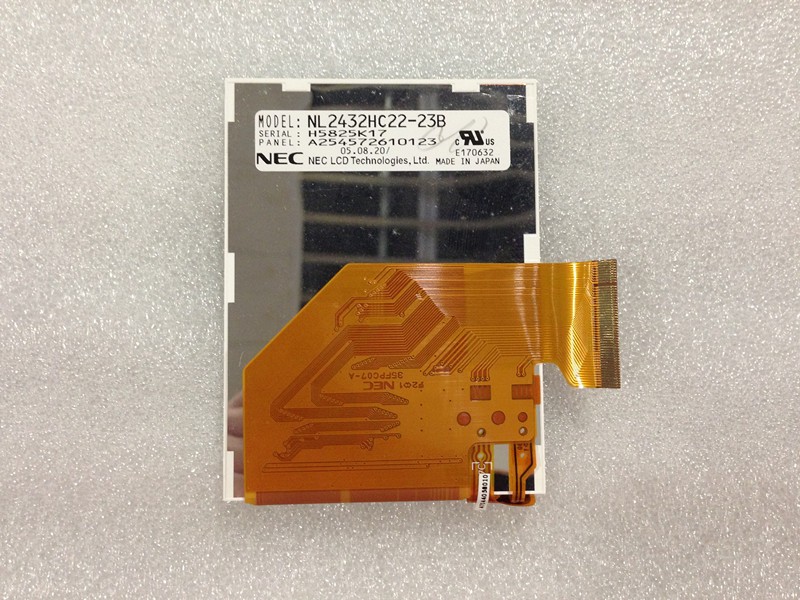 NL2432HC22-23B 3.5 Inch NEC TFT LCD Panel For E-Ink Reader