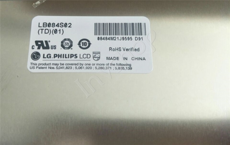 LB084S02-TD01 8.4inch LG.Philips LCD display New and Original