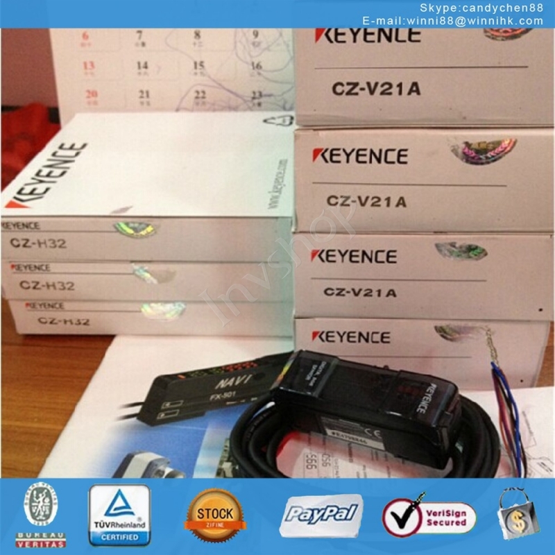 New for Keyence Digital Sensor CZ-V21A