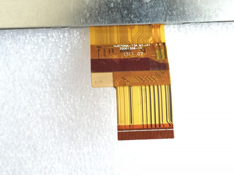 HJ070NA 01K 7,0 zoll lcd - panel, flaches rechteck innolux hj070na-13a / hj070na-13b