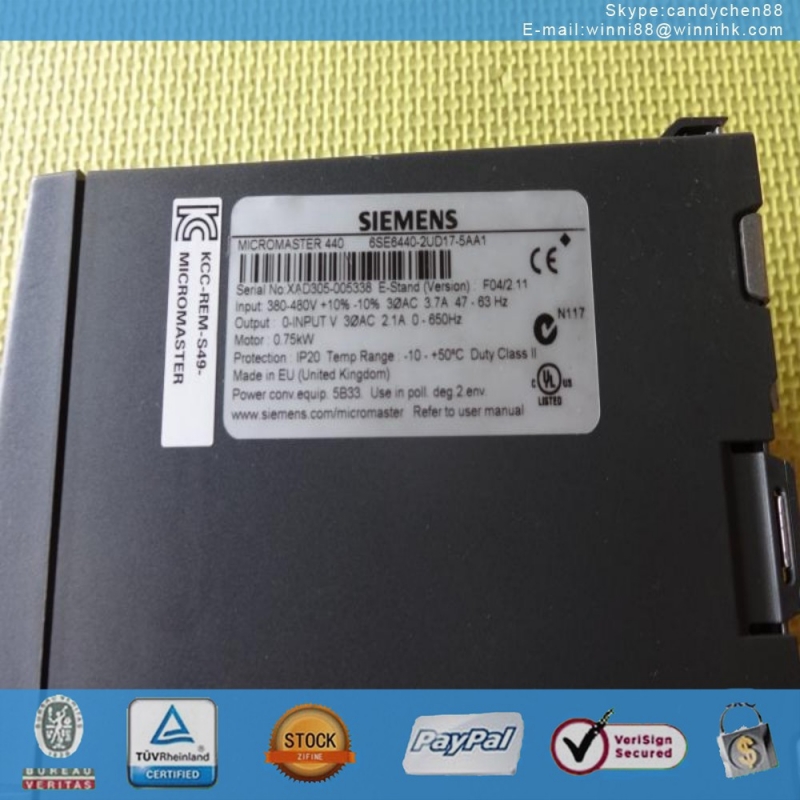 SIEMENS 6ES7231-5PD32-0XB0 Module