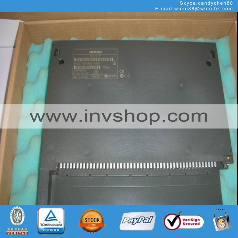 PLC 6ES7421-7BH01-0AB0 1PC iemens 60 days warranty