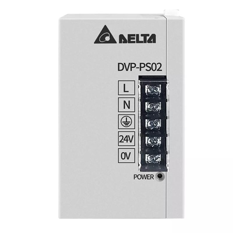 DVPPS02 DELTA Switching Power Supply Module PLC Guide Rail Type Quality Service