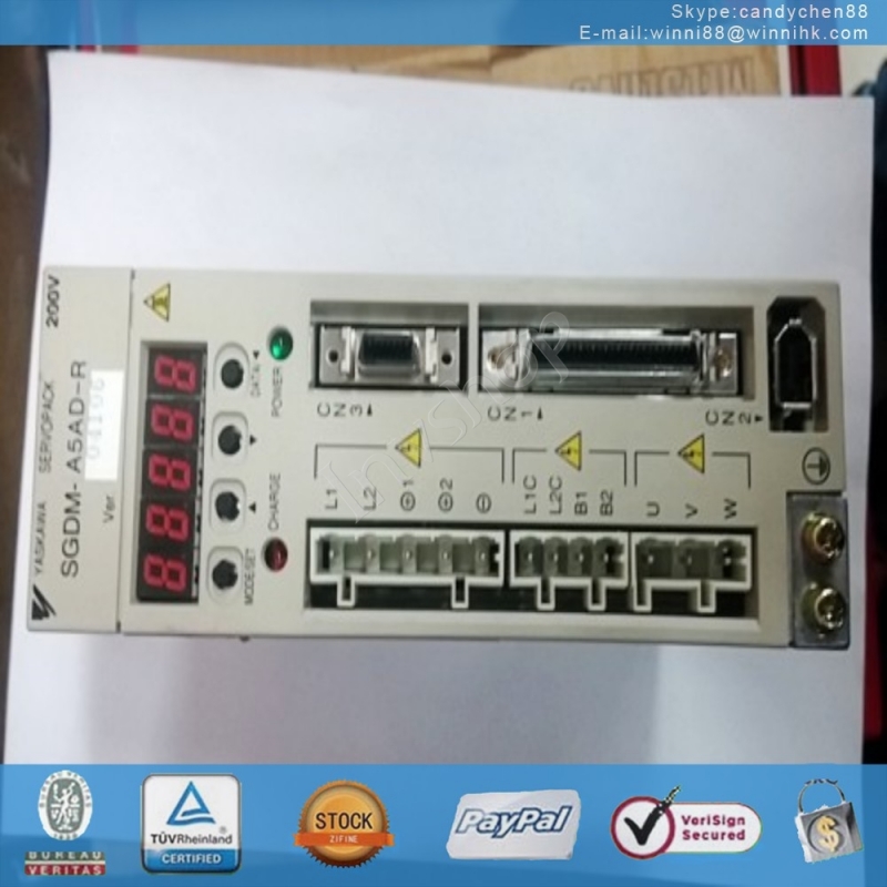 for Yaskawa SGDM-A5AD-R server drive 60 days warranty