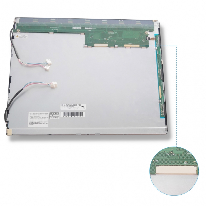 new NEC NL10276BC30-18L display LCD screen 15inch