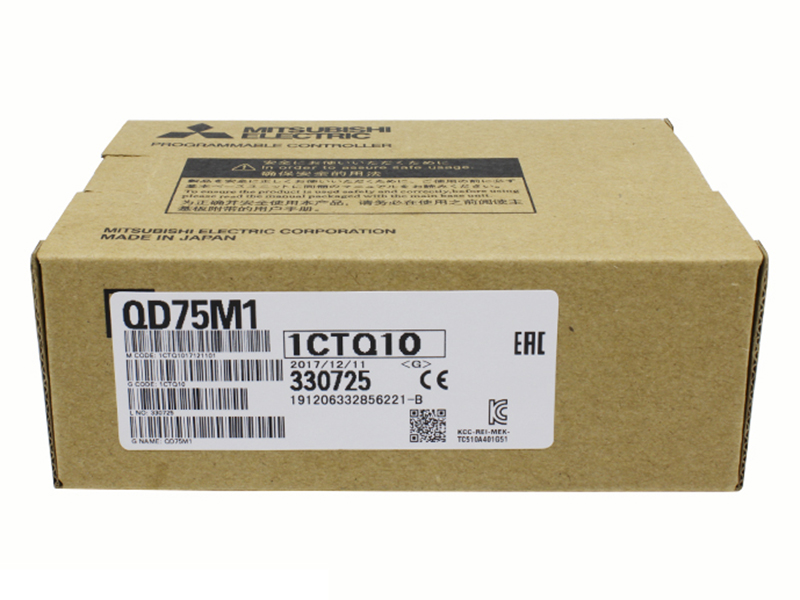Mitsubishi Q Series SPS QD75M1 POSITIONIERGERÄT-Modul