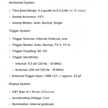 LCD Display for VS-180 injection molding machine