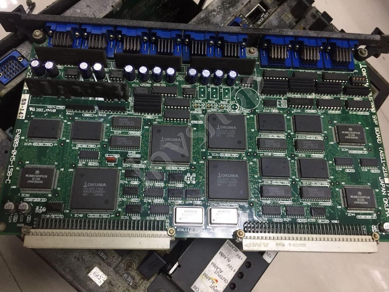E4809-045-158-C OKUMA OPUS7000 SVP in Okuma servo control