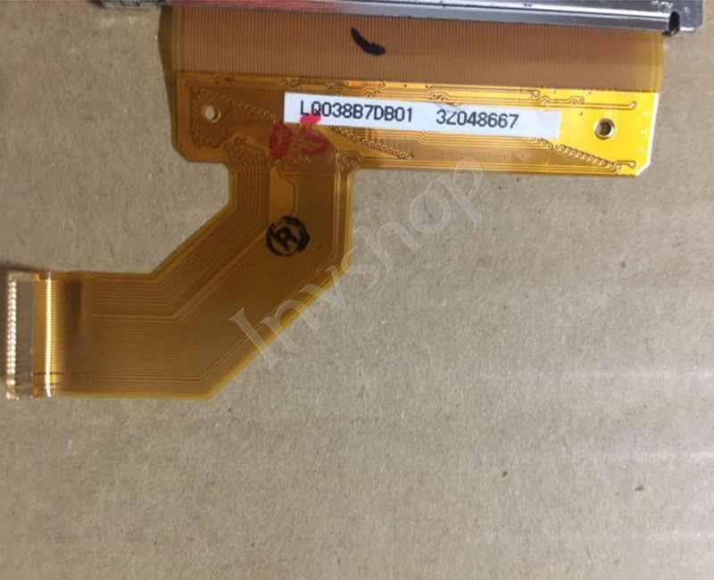 LQ038B7DB01 LCD DISPLAY SHARP TOUCH SCREEN