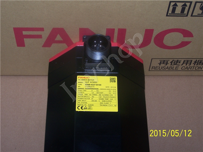 fanuc A06B-0227-B100 Servo motor
