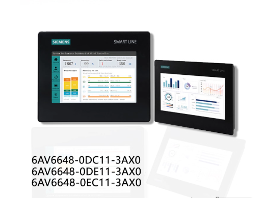 Siemens HMI Bedienfeld 6AV6648-0DC11-3AX0