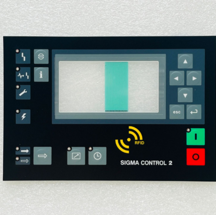 Membrane Keypad for KAESER KOMPRESSOREN SE SC2MCS