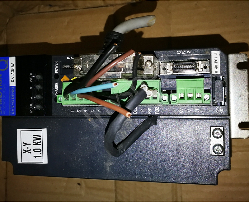 QS1A05AA01401P01 Servo Motor Ninety-five percent new