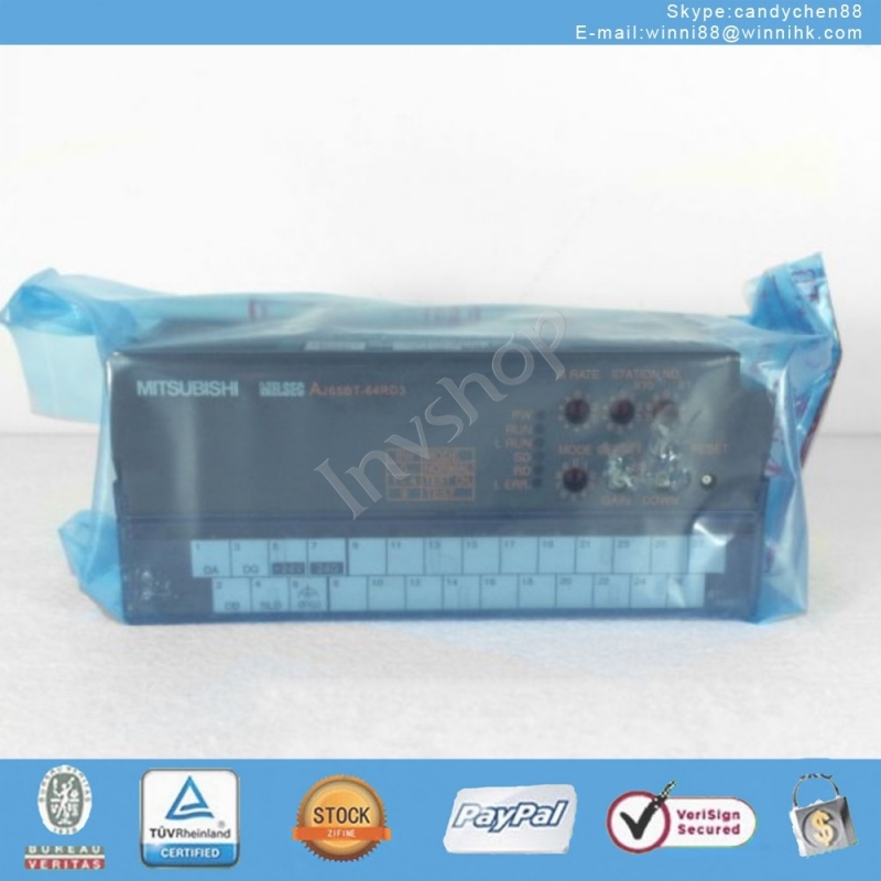 neue import modul aj65bt-64rd3 original mitsubishi plc