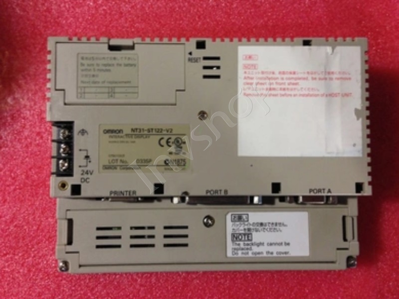 OMRON NT31-ST122-V2 touch screen with good color